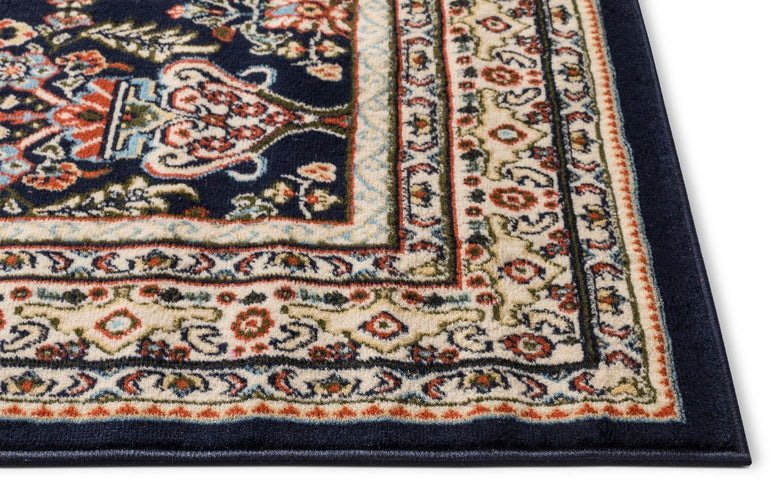Shiraz Navy Traditional Rug PA-34