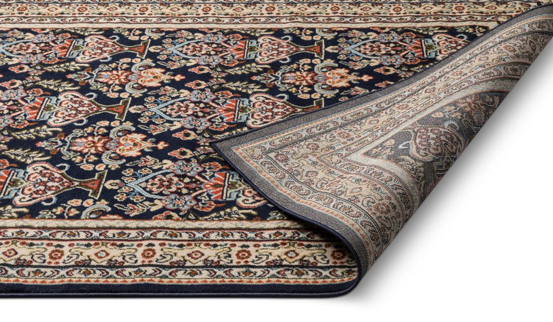 Shiraz Navy Traditional Rug PA-34