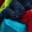 Zuma Modern Geometric Shag Multi 3D Textured Thick & Soft Shag Rug PAB-41