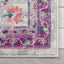 Arlette Bohemian Oriental Perisan Fuchsia Rug PAL-39