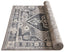 Republic Dark Grey Modern Rug PE-78