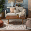 Jena Bohemian Persian Oriental Beige Rug RO-102