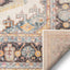 Roswell Bohemian Eclectic Aztec Beige Rug RO-162