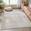 Chindi Bohemian Vintage Solid & Striped Multi-Color Ivory Yellow Braided Pattern Rug RO-312