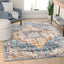 Encino Global Vintage Medallion Light Blue Rug RO-36