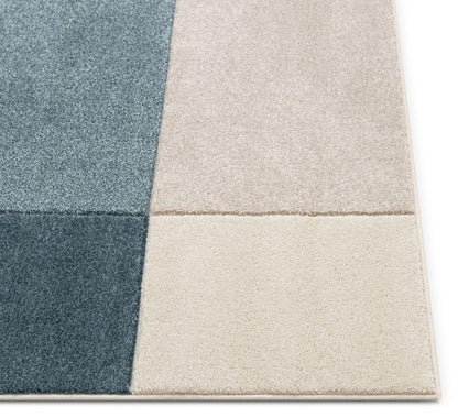 Constance Multi Contemporary Geometric Blocks Rug RU-122