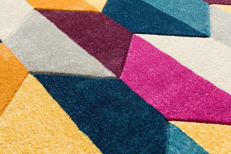 Martin Cream Mid-Century Modern Rug RU-18
