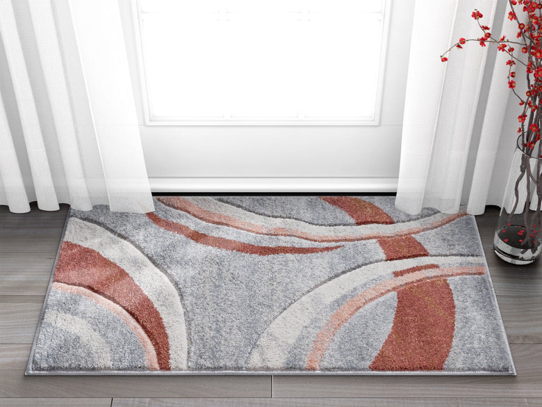 Lingo Grey Modern Rug RU-62