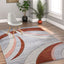 Lingo Grey Modern Rug RU-62