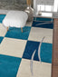 Joy Blue Modern Rug RU-74