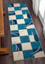 Joy Blue Modern Rug RU-74
