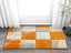Joy Orange Modern Rug RU-79