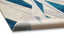 Lalu Blue Modern Rug RU-94
