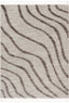 Lydia Contemporary Coastal Geometric Ivory High-Low Textured Rug SAL-102