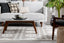 Addison Tribal Moroccan Diamond Pattern Beige High-Low Textured Rug SAL-42