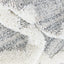 Avery Moroccan Lattice Trellis Cream High-Low Textured Rug SAL-62