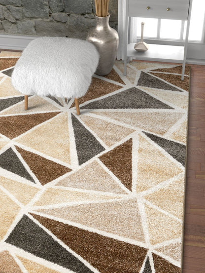 Blossom Ivory Modern Vintage Rug SE-02