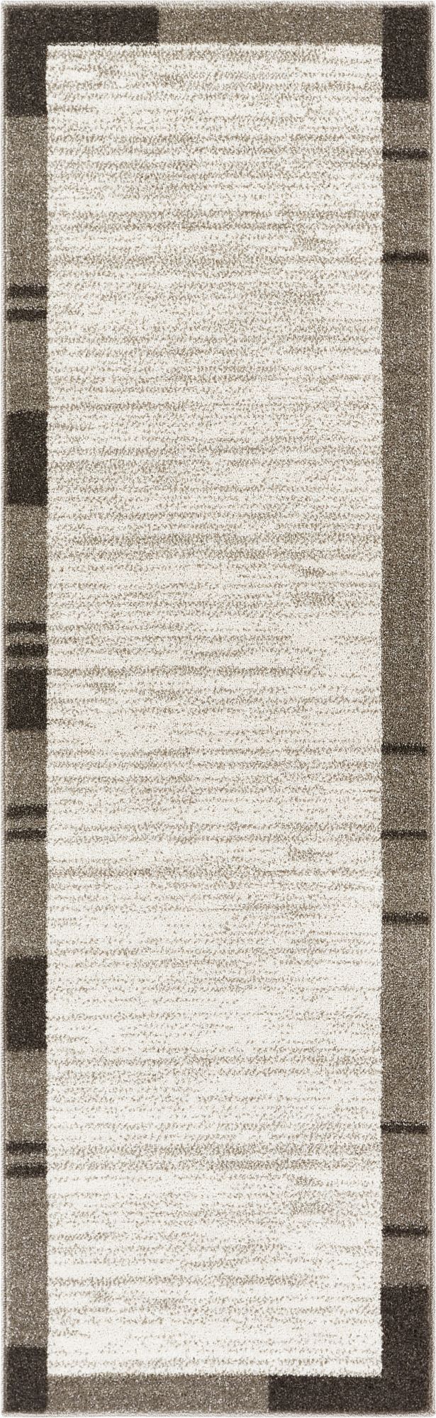 Contessa Ivory Modern Solid Rug SE-112