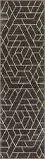 Tume Grey Modern Geometric Rug SE-127