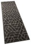 Tume Grey Modern Geometric Rug SE-127
