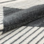 Josie Nordic Medallion Stripes Grey Rug SE-163