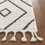 Noni Moroccan Lattice Trellis Ivory Rug SE-172