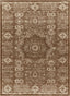 Millie Brown Traditional Medallion Rug SE-18