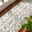 Darcy Modern Farmhouse Tribal Pattern Ivory Rug SE-232