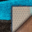 Balboa Modern Abstract Shag Multi 3D Textured Thick & Soft Shag Rug SF-101