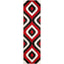 Malibu Red Modern 3D Textured Shag Rug SF-10
