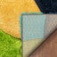 Newport Modern Geometric Shag Multi 3D Textured Thick & Soft Shag Rug SF-111