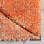 Luz Modern Geometric Grey Orange 3D Textured Thick & Soft Shag Rug SF-167