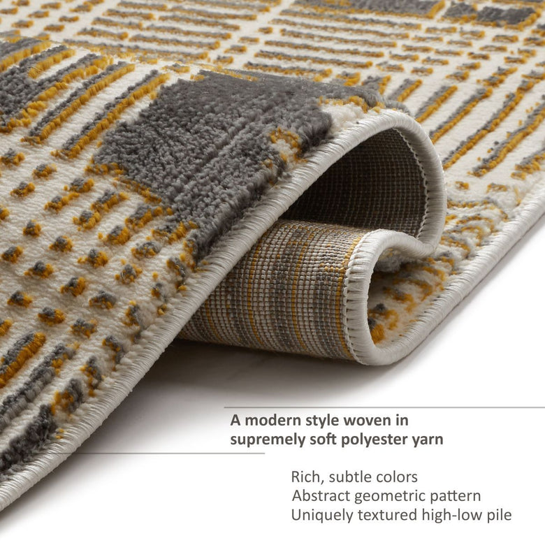 Savvy Gold Modern Rug SI-71
