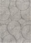 Glee Grey Modern Geometric Rug SI-88