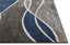 Affection Blue Modern Geometric Rug SI-94