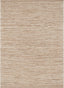 Willow Jute Chevron Natural Hand-Woven Chunky-Textured Rug SUR-12