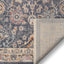 Zocalo Global Vintage Oriental Blue Rug TIV-16