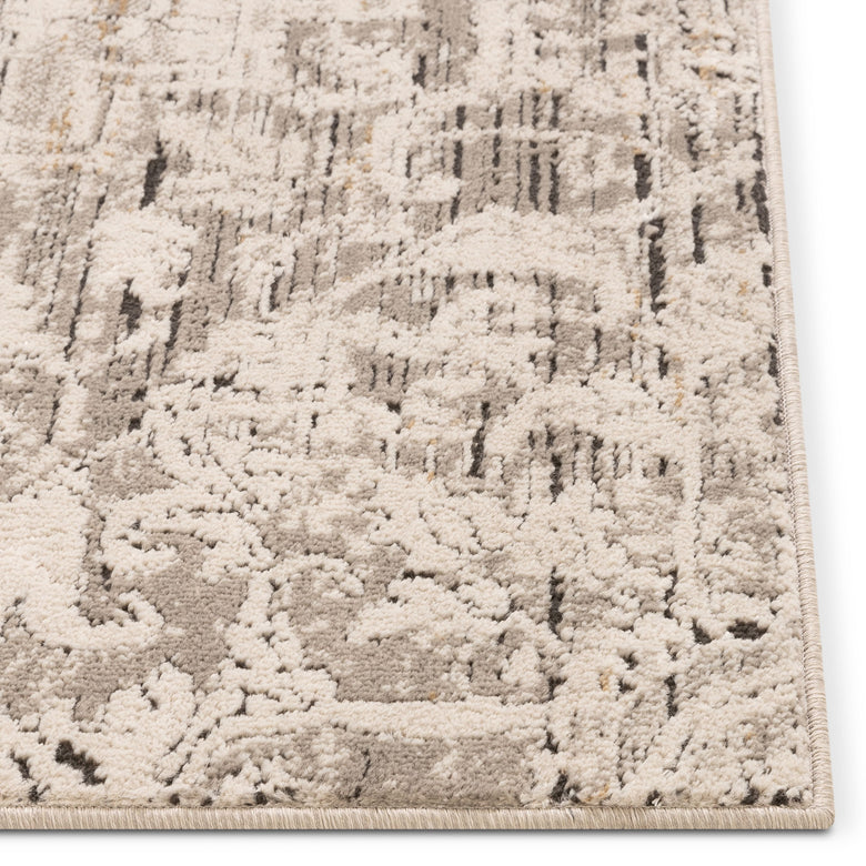 Thea Vintage Persian Oriental Ivory Rug TK-22