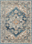 Ursula Vintage Persian Oriental Black Rug TK-33
