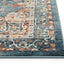 Mariya Vintage Medallion Persian Blue Rug TK-44