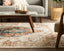 Aliz Vintage Medallion Aztec Rust Rug TK-90