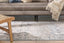 Terni Vintage Tribal Medallion Light Blue Rug TOP-16