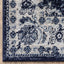 Monza Vintage Medallion Oriental Blue Rug TOP-34