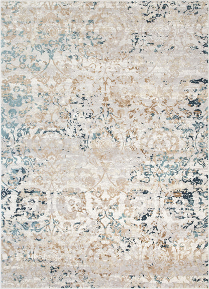 Pia Vintage Bohemian Blue Rug UR-04