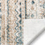 Santi Vintage Bohemian Blue Rug UR-44