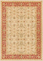Seljuk Ivory Traditional Rug US-12
