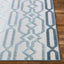 Emila Blue Contemporary Geometric Rug VAL-04