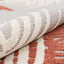 Rada Orange Novelty Botanical Rug VAL-89