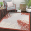 Rada Orange Novelty Botanical Rug VAL-89