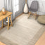 Felize Beige Modern Solid Rug VE-12